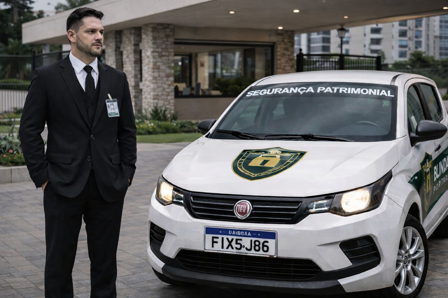 Fiscalização Operacional em Porto Alegre - Blindada Portaria